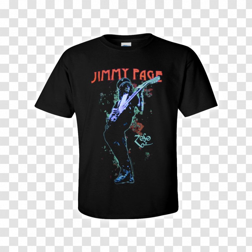 T-shirt Clothing Top Jersey - Black Transparent PNG