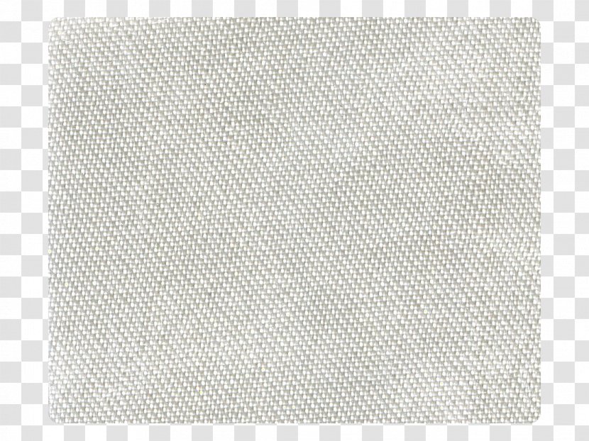 Place Mats Rectangle Textile - White Silk Transparent PNG