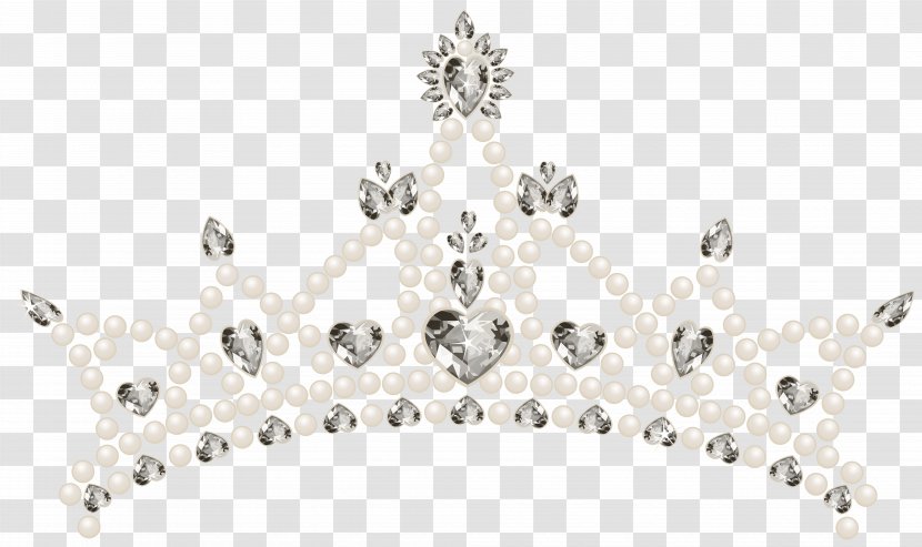 Tiara Crown Clip Art - Fashion Accessory - With Hearts Transparent Image Transparent PNG