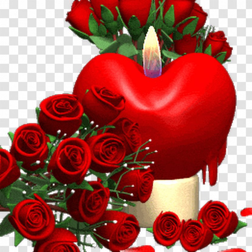 Flower Bouquet Rose Heart - Tenor - DIA DE LA MUJER Transparent PNG
