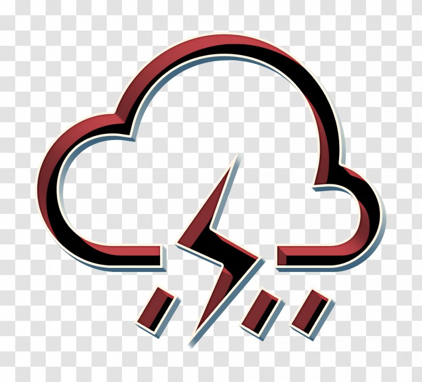 Forecast Icon Heavy Rain Rainy - Logo Symbol Transparent PNG