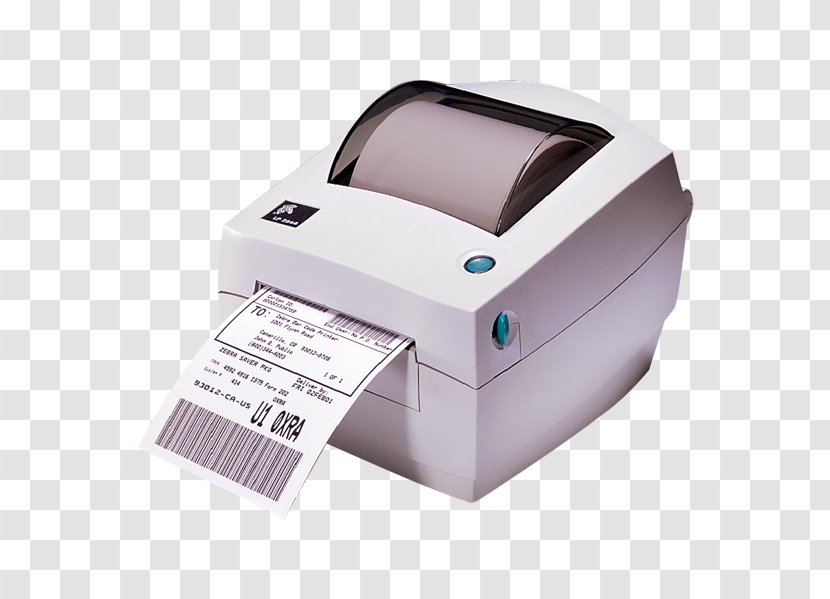 Label Printer Zebra LP 2844 Thermal Printing Technologies - Output Device Transparent PNG