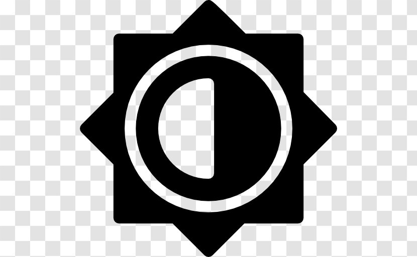 Logo - Black And White - Circle Transparent PNG