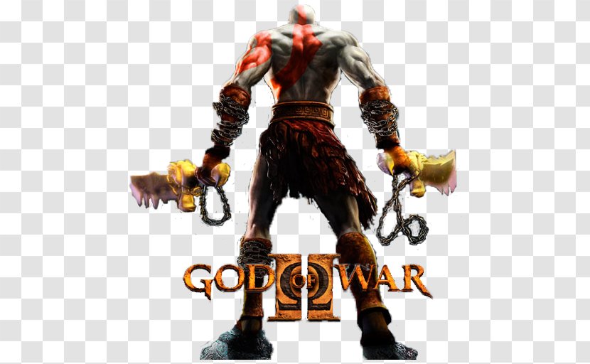 God Of War III War: Ghost Sparta Chains Olympus - Figurine Transparent PNG