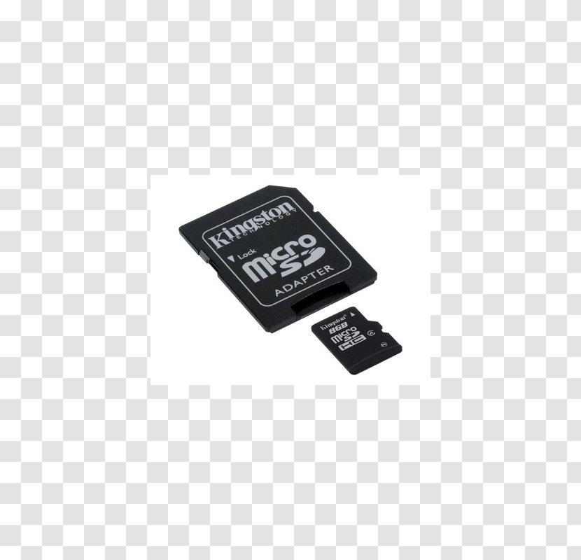 Flash Memory Cards Secure Digital MicroSD Computer Data Storage - Microsdhc Transparent PNG
