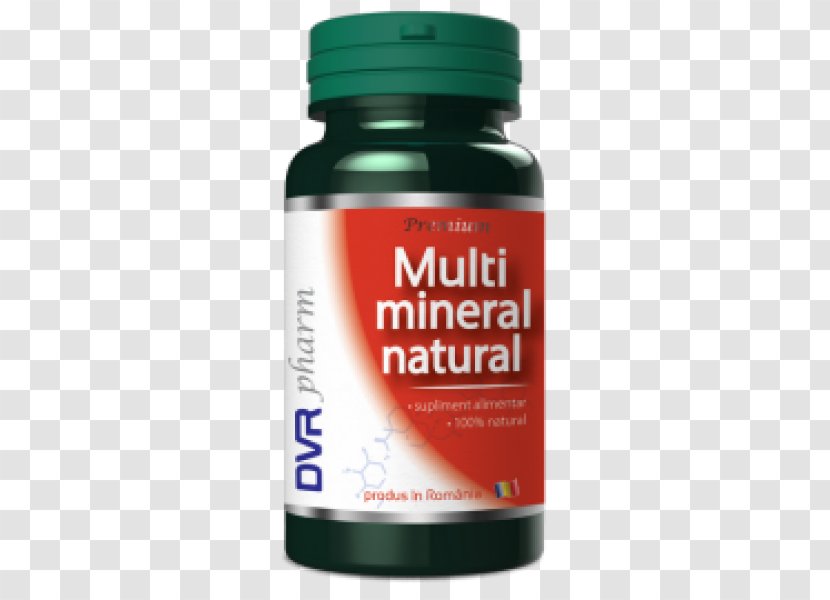 Dietary Supplement Product - Liquid - Natural Minerals Transparent PNG
