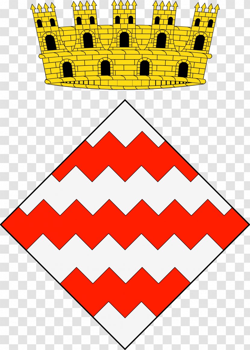 Castellar Del Vallès Blanes Maçanet De La Selva Coat Of Arms Escutcheon - Area - Simbols Transparent PNG