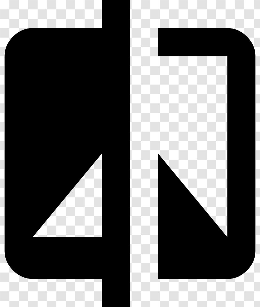 Logo Line Brand Angle - Symbol Transparent PNG