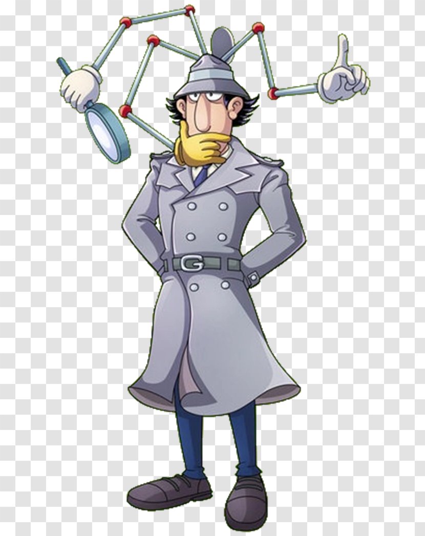 Inspector Gadget Technology - Detective Transparent PNG