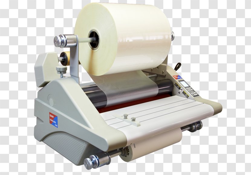 Paper Lamination Heated Roll Laminator Price - Poster Transparent PNG