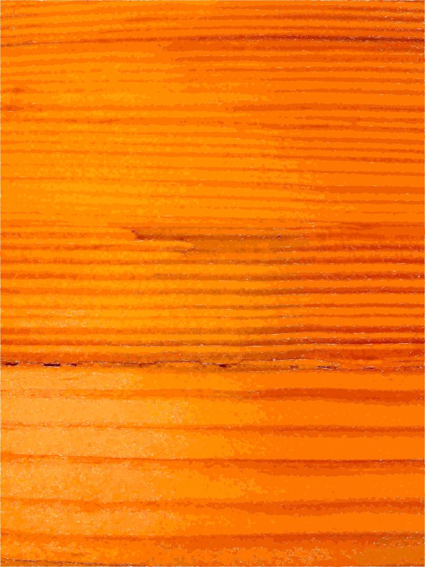 Wood Flooring Grain Stain - Orange - Texture Transparent PNG
