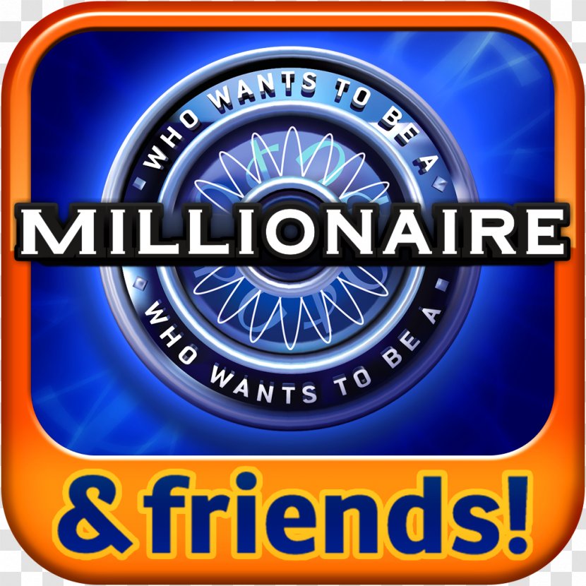 Who Wants To Be A Millionaire: 2012 Edition Trivia Link Free Game Show - Emblem - Signage Transparent PNG