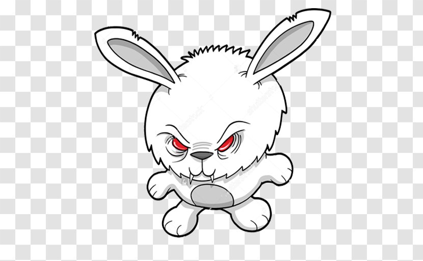 Rabbit Easter Bunny Clip Art - Heart Transparent PNG