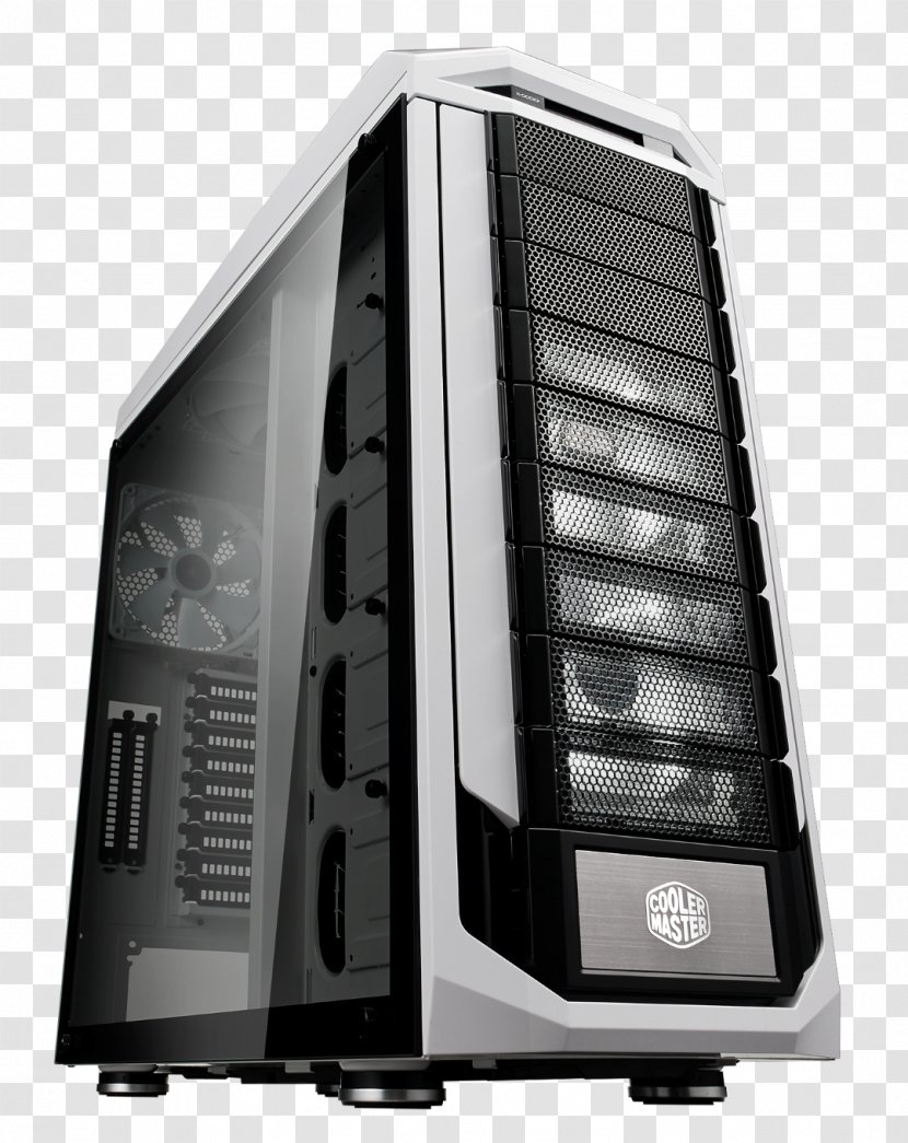 Computer Cases & Housings Cooler Master Silencio 352 MicroATX - Cooling Tower Transparent PNG