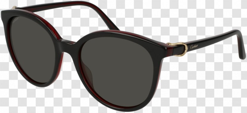 Cartier Sunglasses Eyewear Armani - Acetate Transparent PNG