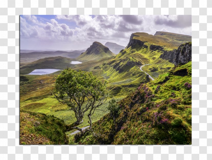 Quiraing Loch Ness Scottish Gaelic Stock Photography - Hill Station - Street With Nature Transparent PNG