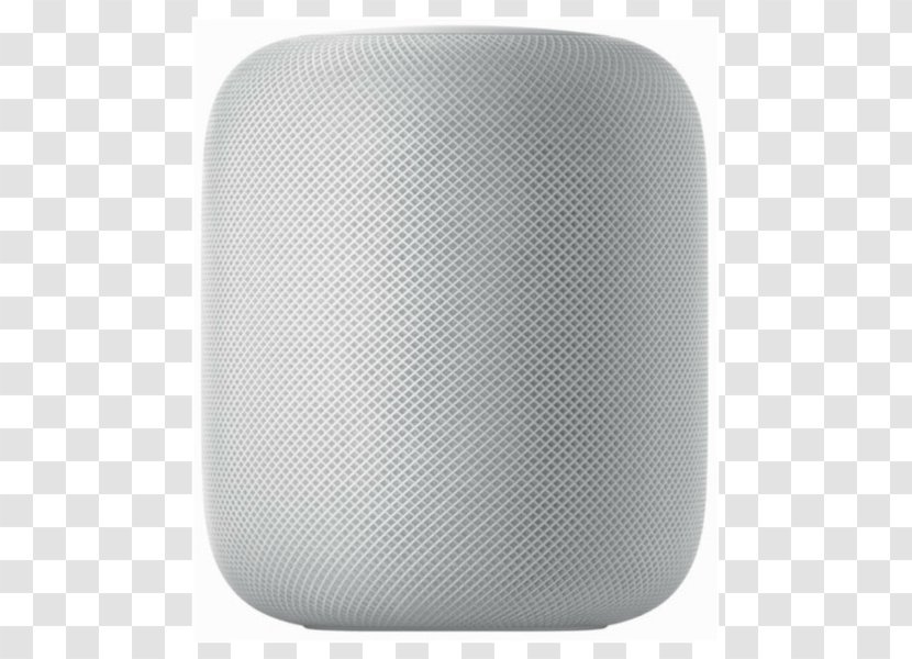 Apple HomePod Loudspeaker TV - Digital Media Player Transparent PNG