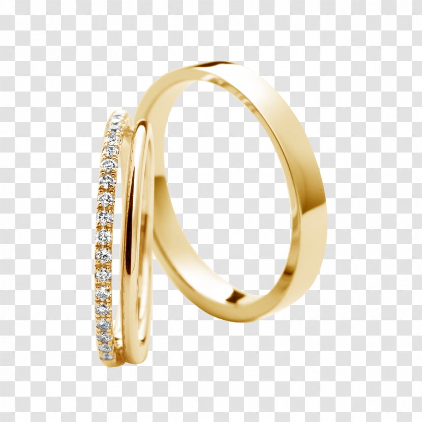 Wedding Ring Engagement Jewellery Solitaire Transparent PNG