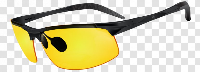 Goggles Sunglasses Clip Art Light - Polarized - Driving Inclement Weather Transparent PNG