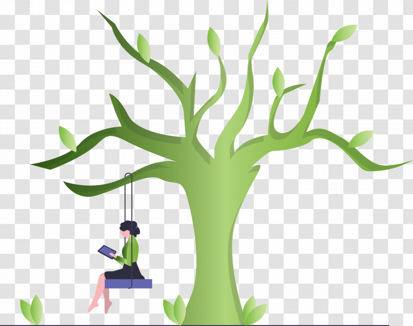 Tree Swing Transparent PNG