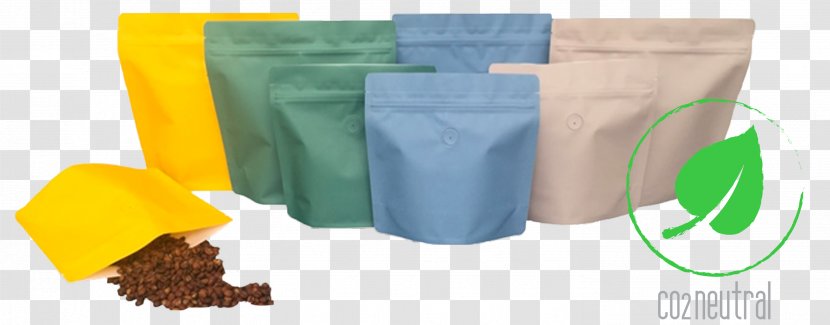 Coffee Paper Plastic Doypack Bag - Stock - Dutch Transparent PNG