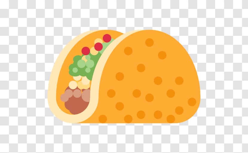 Taco Burrito Salsa Emoji Mexican Cuisine Transparent PNG