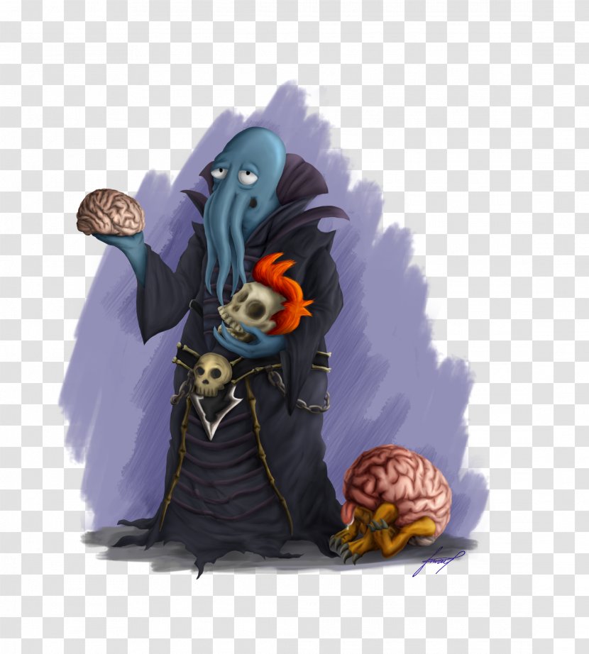 Owlman Work Of Art Dungeons & Dragons Artist - Forever Evil - Zoidberg Transparent PNG