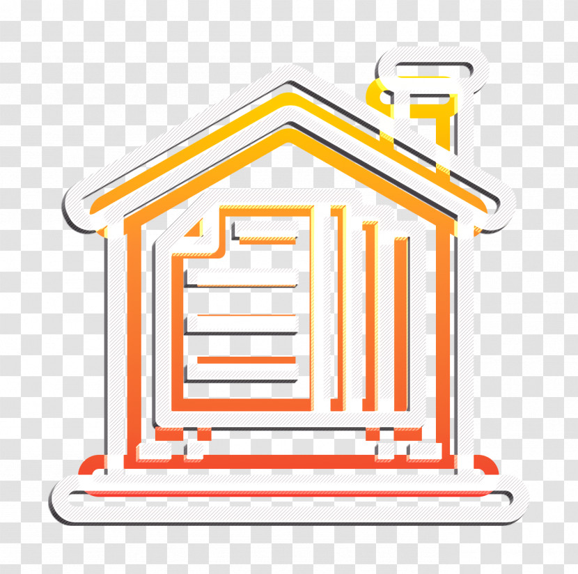 Acquisition Icon Home Icon Contract Icon Transparent PNG