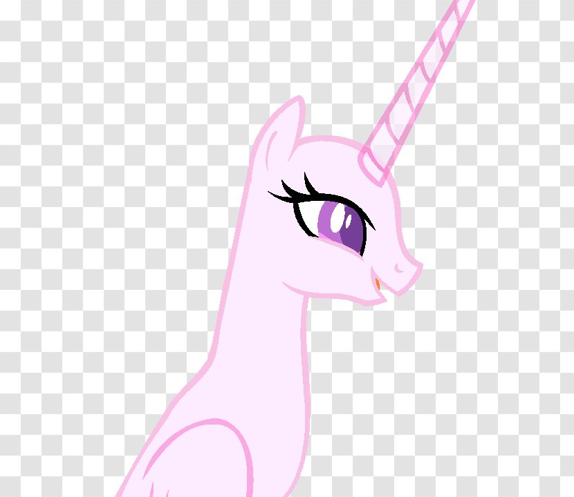 My Little Pony Horse Princess Luna Winged Unicorn - Silhouette - Base Transparent PNG
