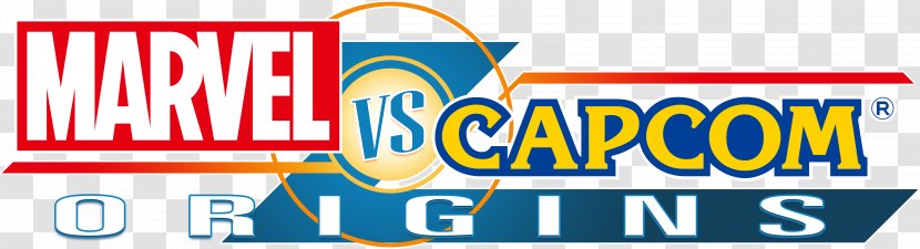 Marvel Vs. Capcom Origins 2: New Age Of Heroes 3: Fate Two Worlds Ultimate 3 Capcom: Clash Super - Signage - Game Logo Transparent PNG
