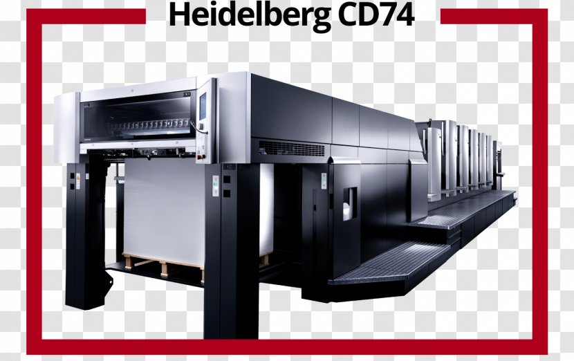 Paper Heidelberg Printing Press Printer Transparent PNG