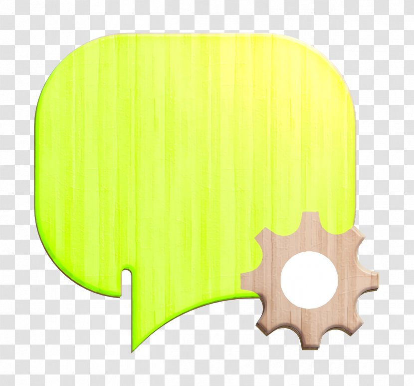 Speech Bubble Icon Interaction Assets Chat - Leaf - Logo Transparent PNG