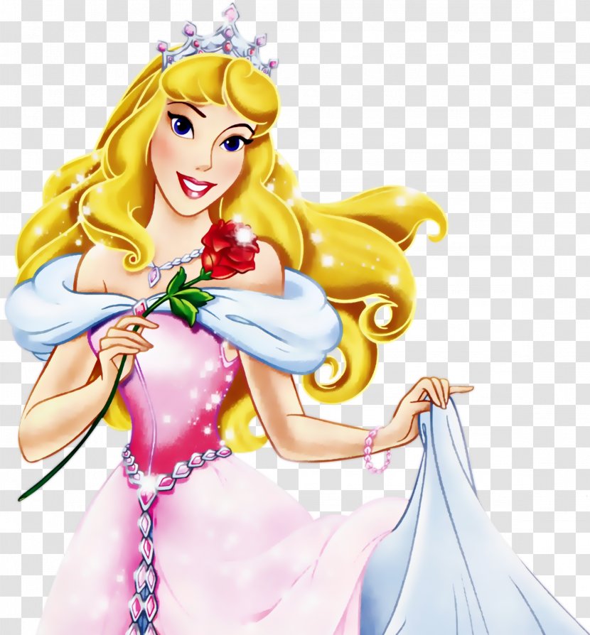 Princess Aurora Jasmine Ariel Cinderella Disney - Frame Transparent PNG