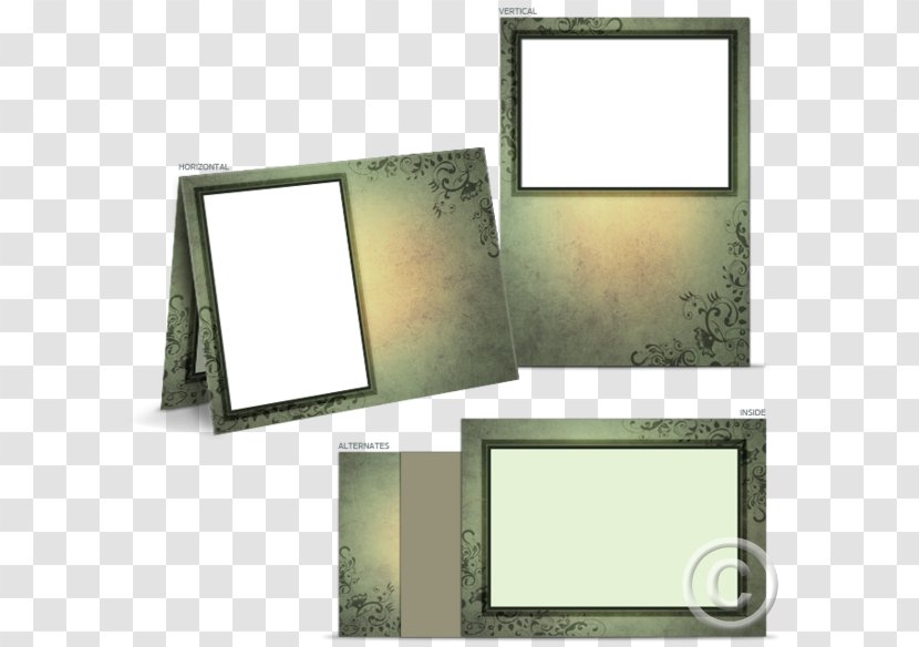 Picture Frames Rectangle - Design Transparent PNG