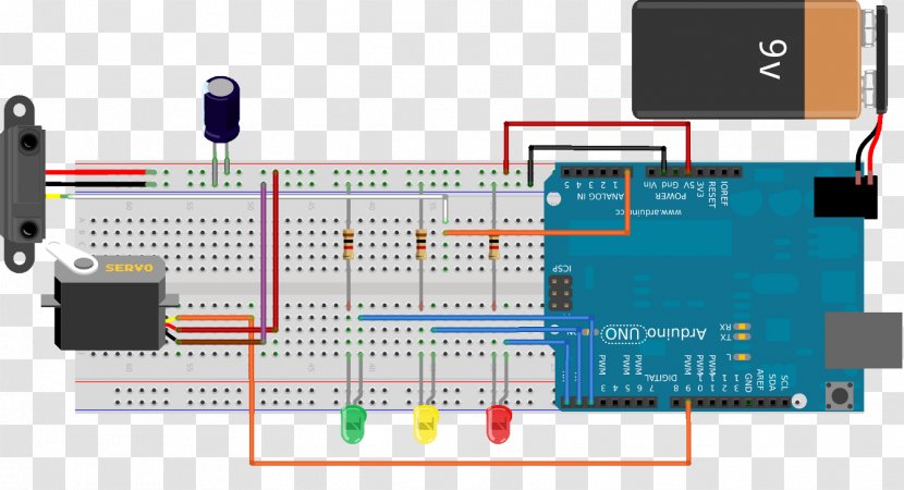 Microcontroller Electric Motor Controller Electronics DC - Control System - Beetroot Transparent PNG