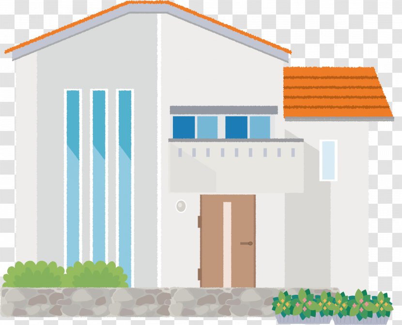 Architecture School Building - House - Vector Graphics Transparent PNG