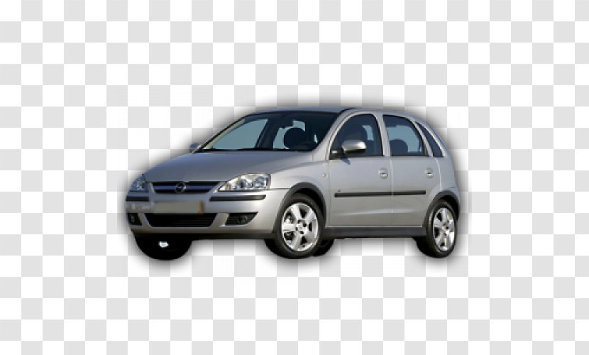 Opel Corsa Car General Motors Vauxhall - Automotive Design Transparent PNG