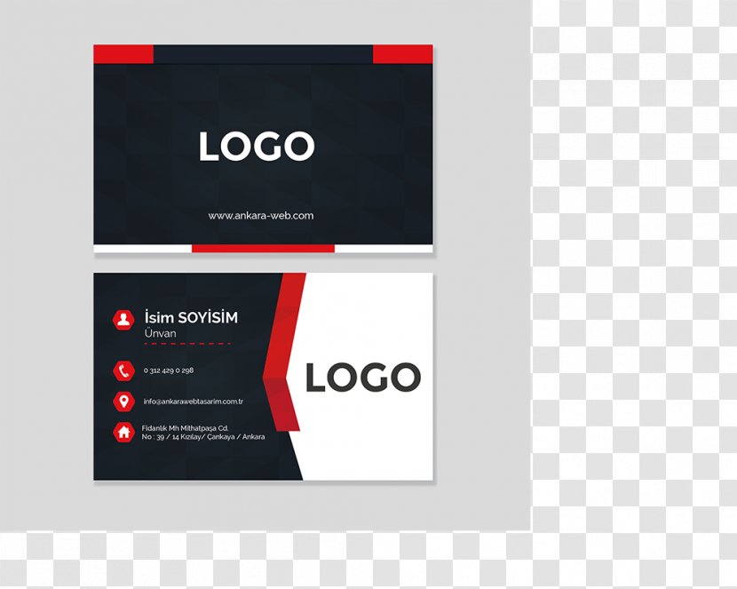 Logo Willy Brand Sokak Visiting Card - Design Transparent PNG