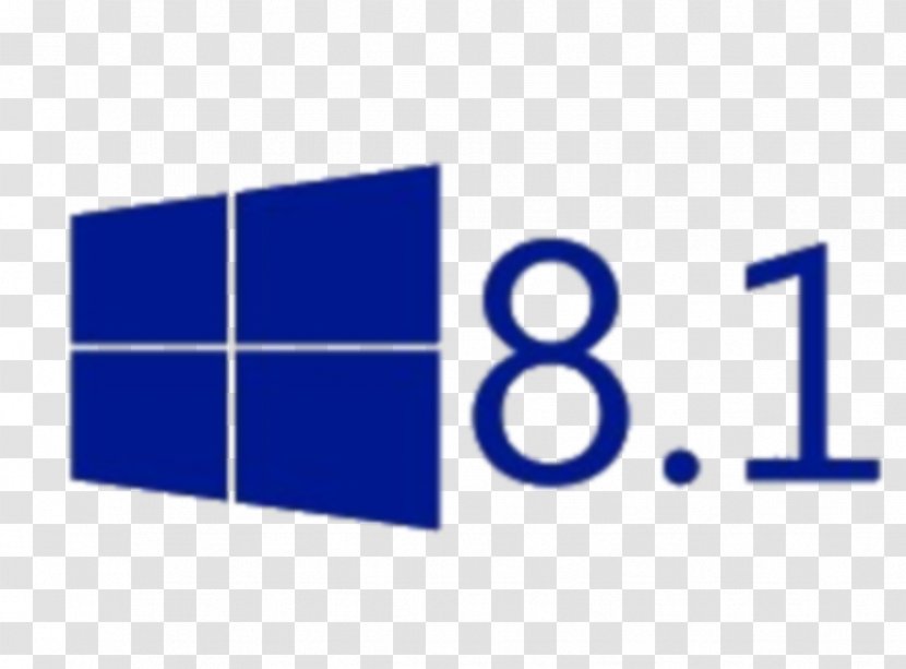 Windows 8.1 Microsoft 7 - Logo Transparent PNG