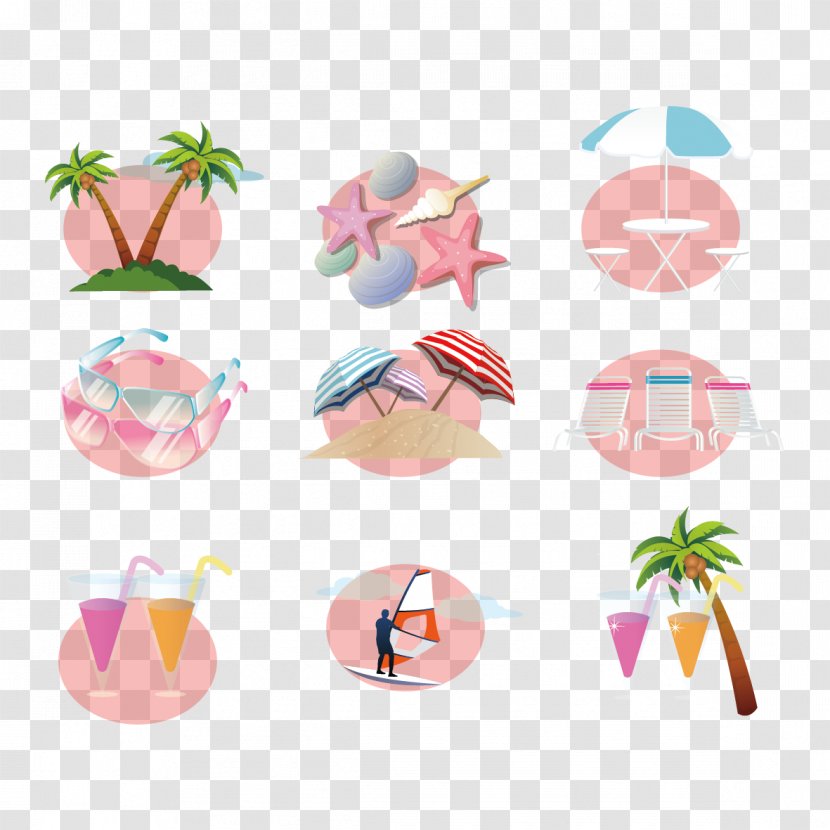 Summer Vacation Clip Art - Party - Creative Transparent PNG