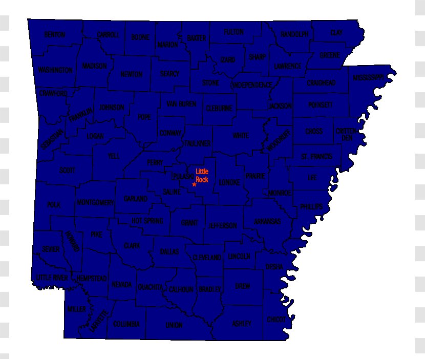 Arkansas Territory Topographic Map Physische Karte Transparent PNG