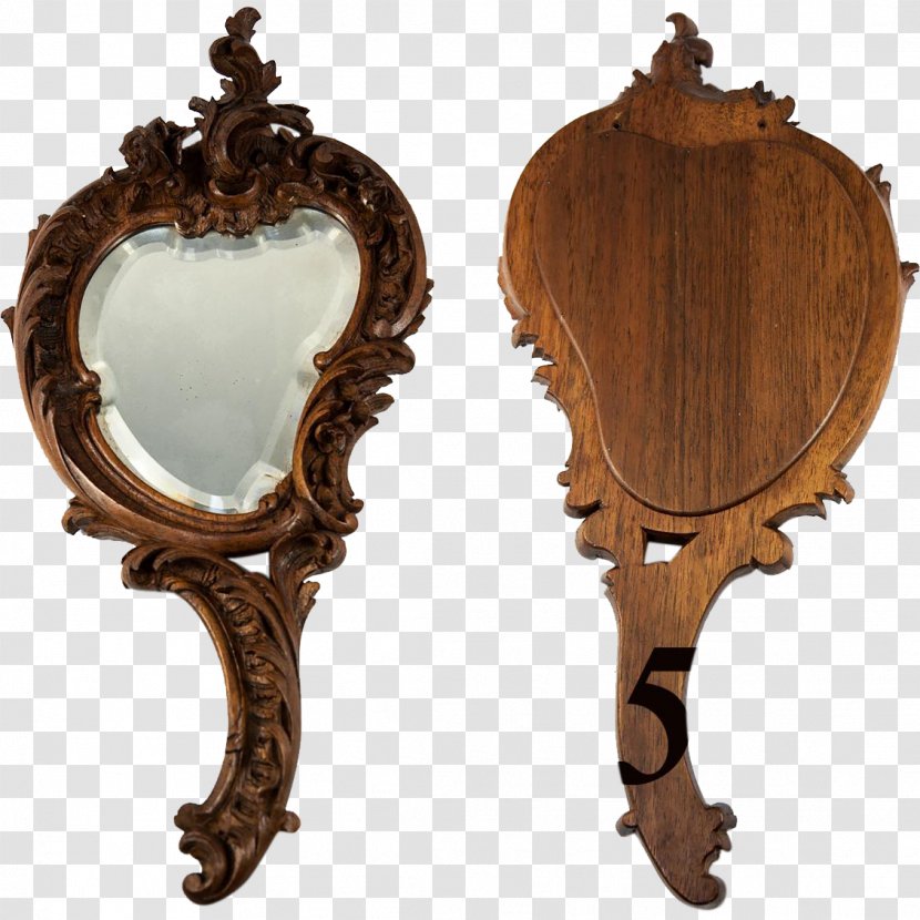 Antique - Mirror Transparent PNG