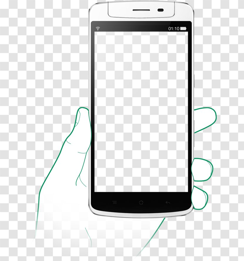 Mobile Phone Accessories Brand Pattern - Telephony - Hand Flipping Off Transparent PNG