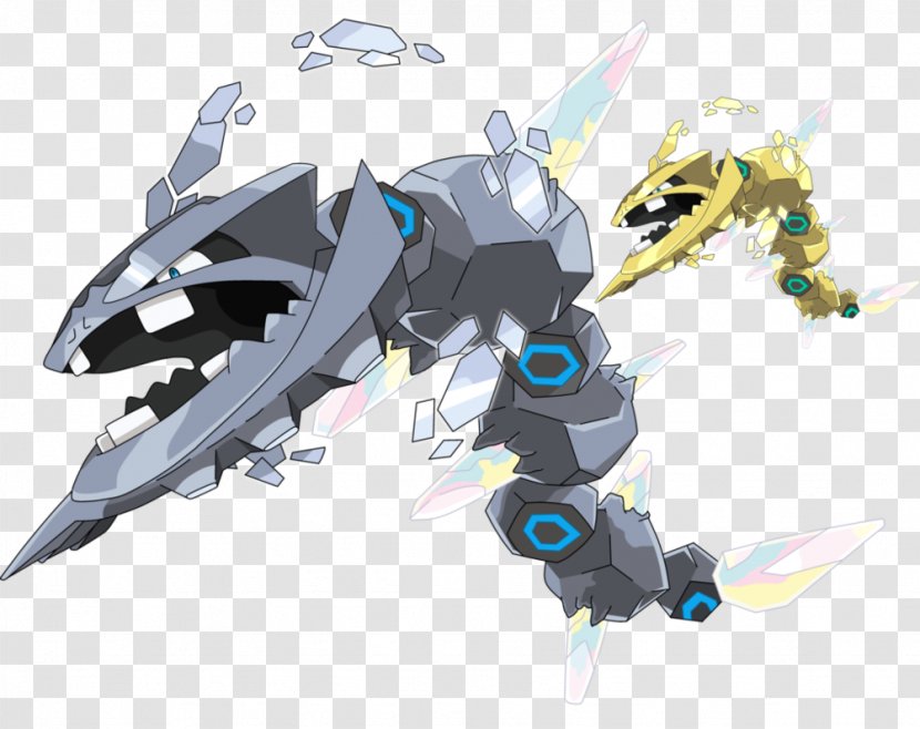 Pokémon Omega Ruby And Alpha Sapphire X Y Crystal Gold Silver Steelix - Watercolor Transparent PNG