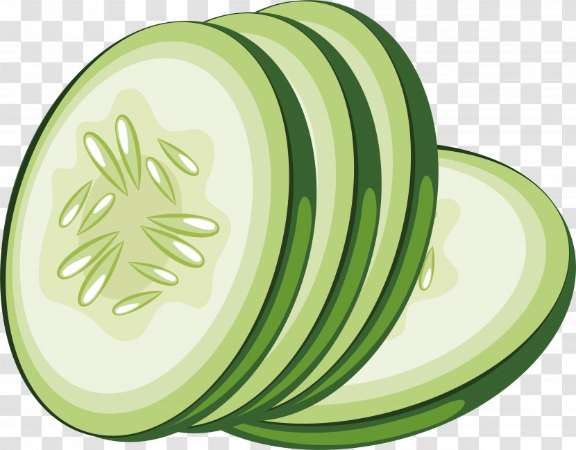 Vegetable Cucumber Icon - Dishware - Slice Design Transparent PNG