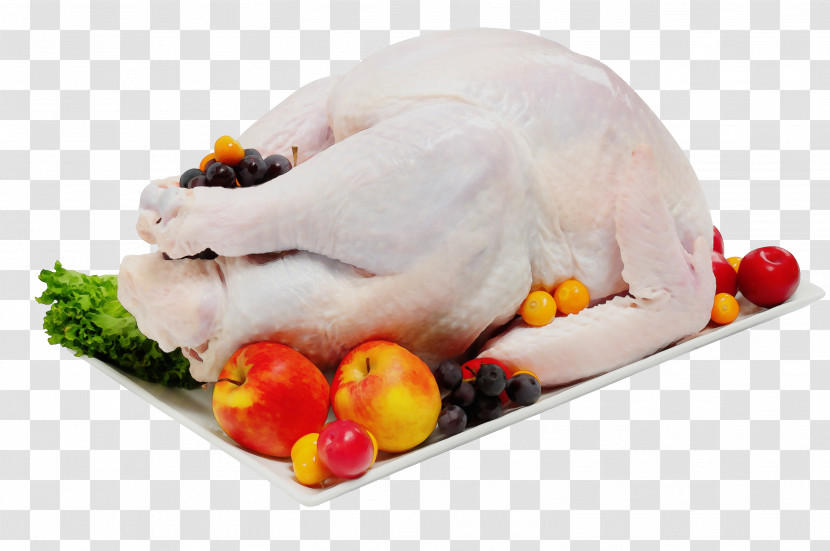 Food Turkey Meat Transparent PNG