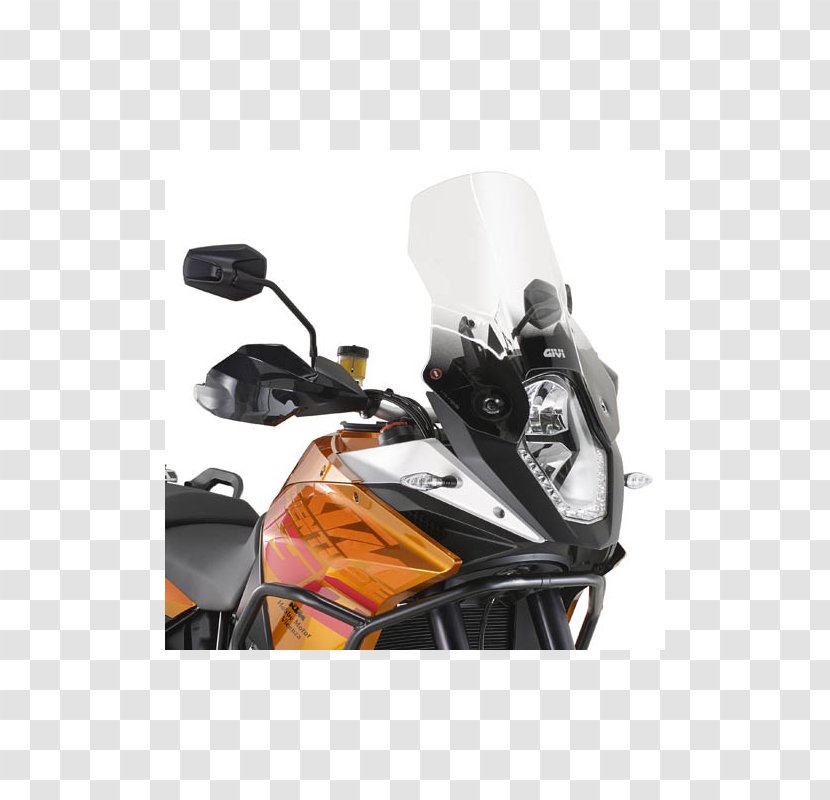 KTM 1290 Super Adventure 1190 Ducati Multistrada 1200 1050 - Windshield - Motorcycle Transparent PNG