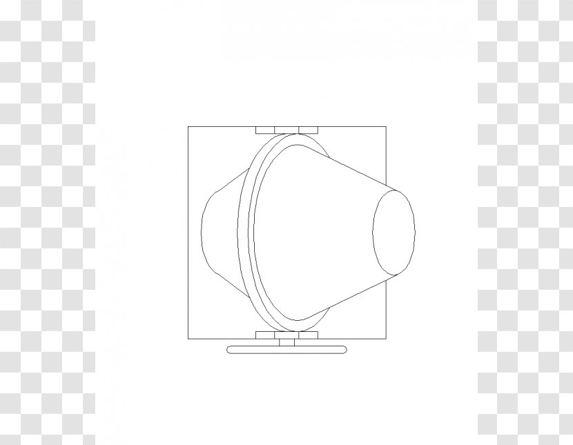 White Drawing Circle Angle - Diagram Transparent PNG