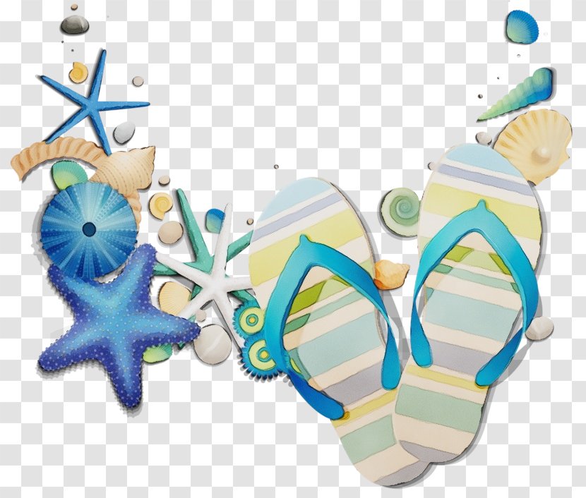 Clip Art Vector Graphics Image Flip-flops - Gift - Cartoon Transparent PNG