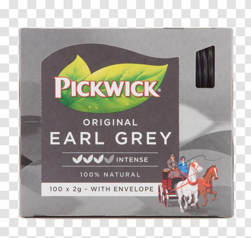 Earl Grey Tea Green Pickwick Black Transparent PNG